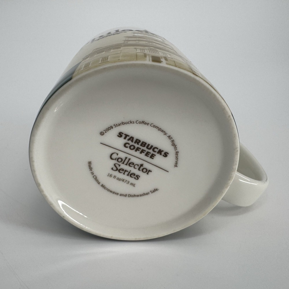 Starbucks Mug 2009 Philadelphia Global Icon Collector Series‎ 16 oz. Coffee Cup - Picture 4 of 4